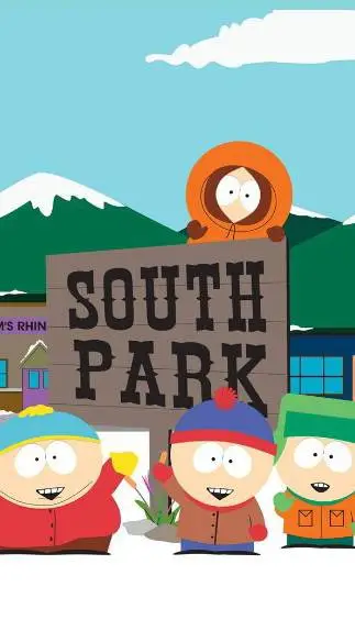 ai character: SOUTH PARK  background