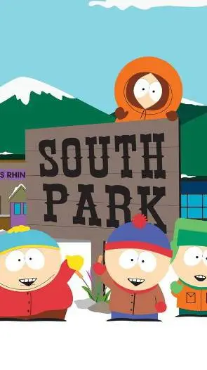 ai character: South park  background