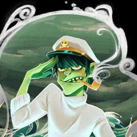 chat with ai character: Murdoc Niccals 
