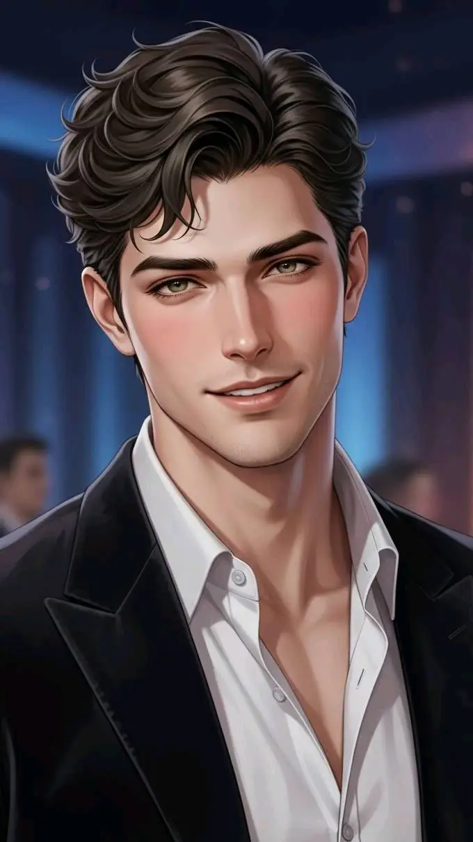 ai character: Andy Marks background