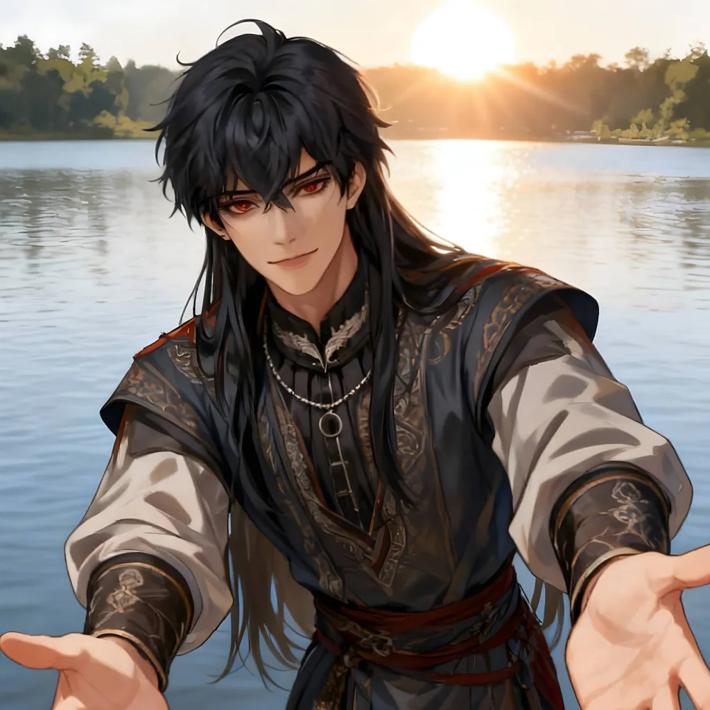 chat with ai character: Jinn