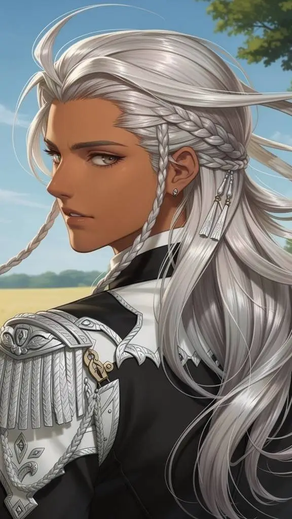 ai character: Leon Valcorané background