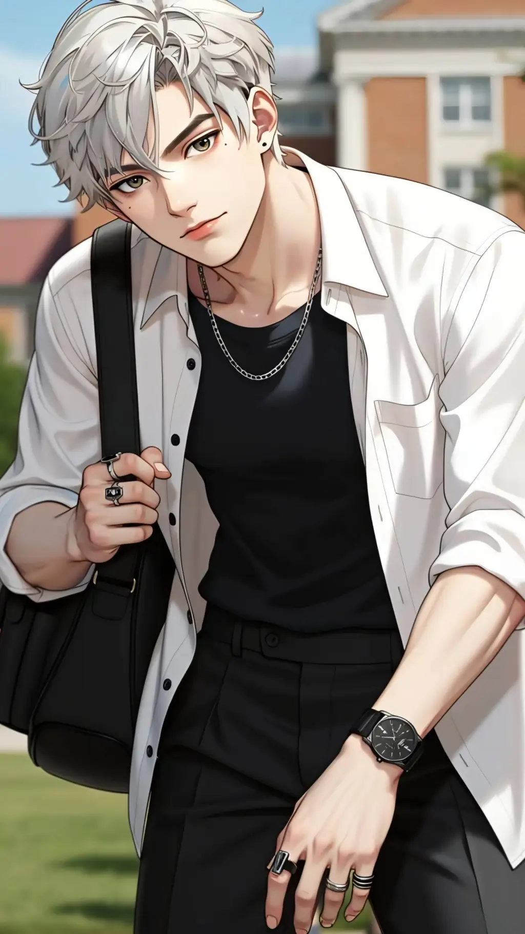 ai character: Wynn Li background