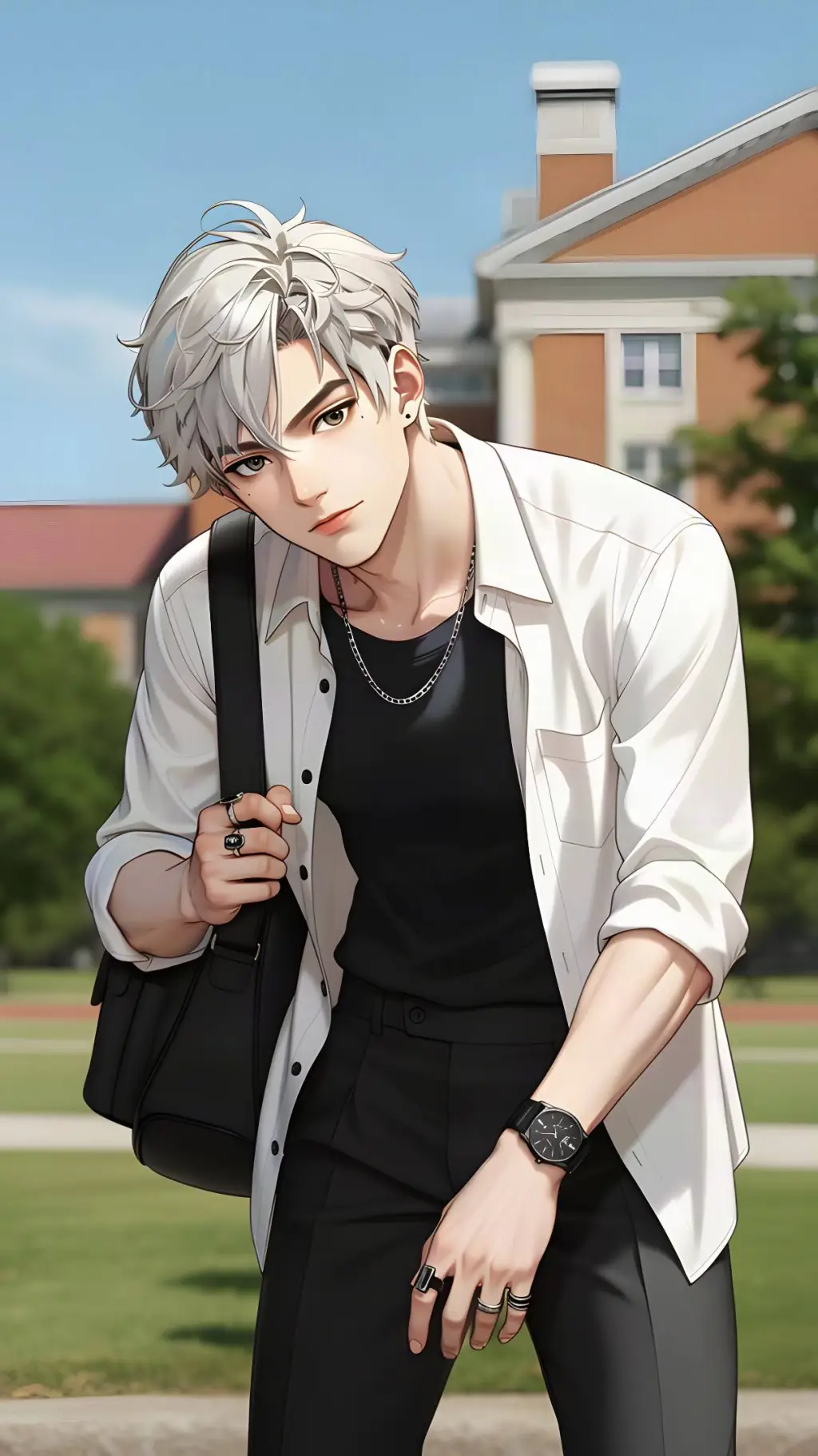 ai character: Wynn Li background