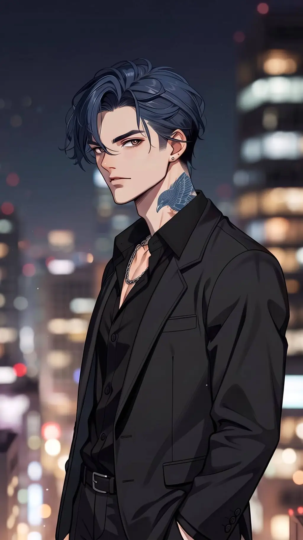 ai character: Souta Takahashi background
