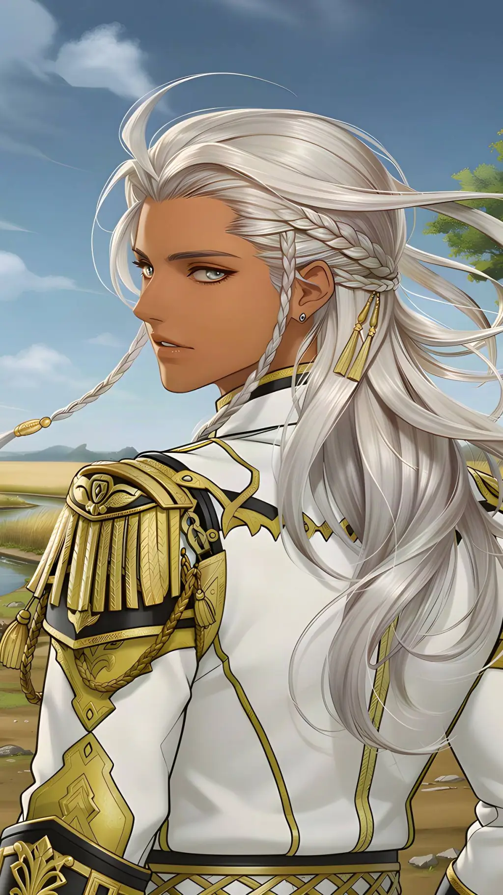 ai character: Leon Valcorané background