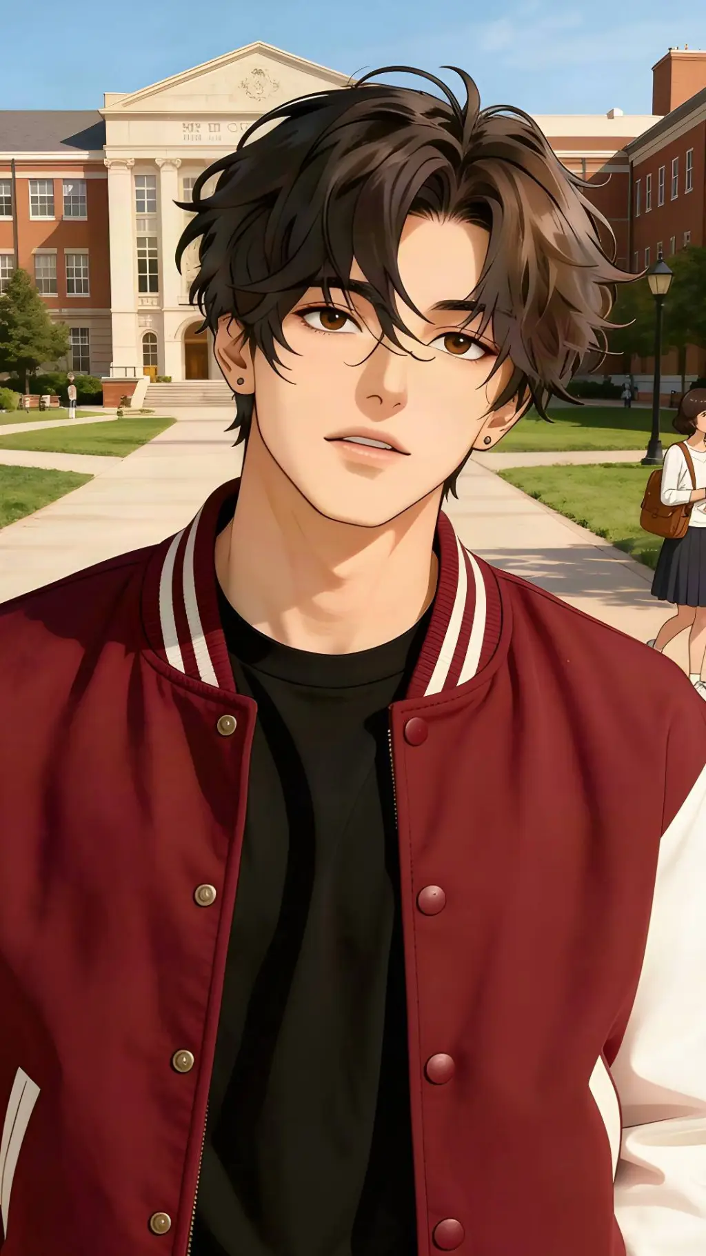 ai character: Jonah Thorne background