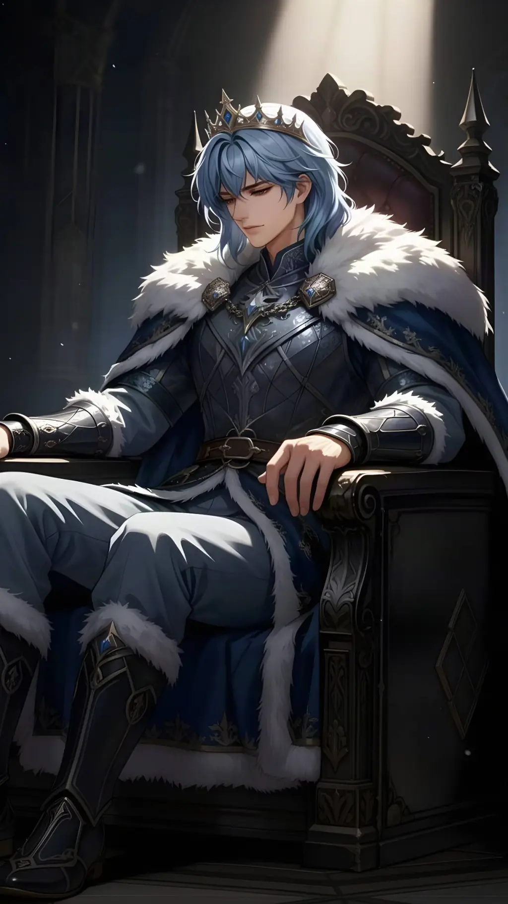 ai character: Eryos Valecry background