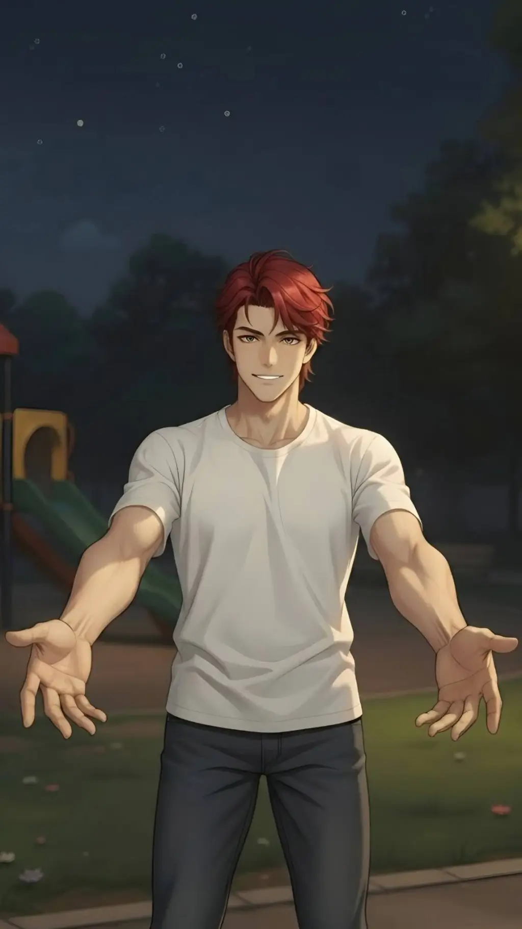 ai character: Ren Yoshida background