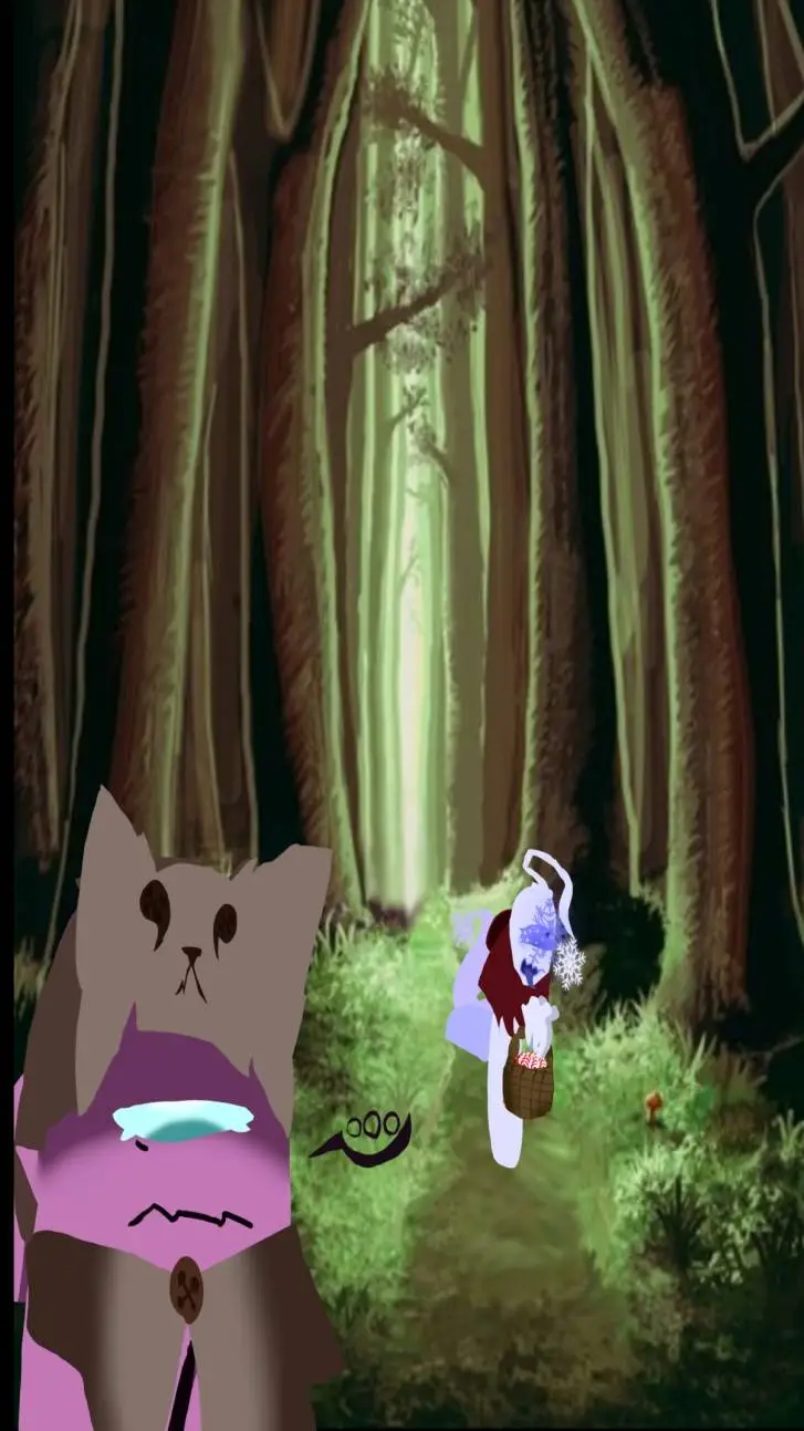 ai character: Pink (Rodamrix) background