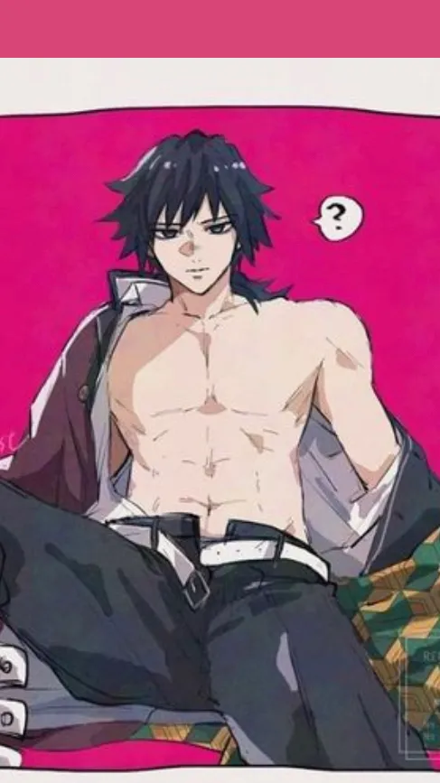 ai character: Giyuu  background