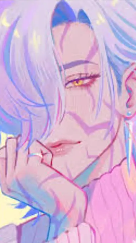 ai character: Mystery saja  background