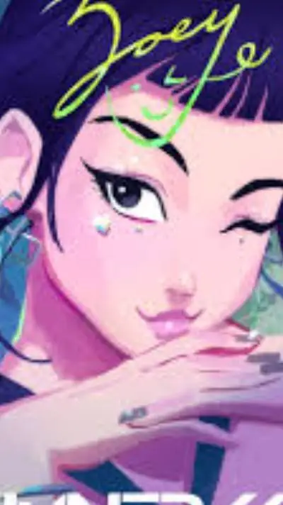 ai character: Zoey background