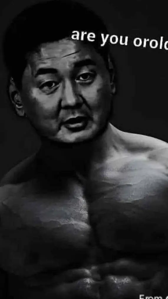 ai character: Khurelsukh background