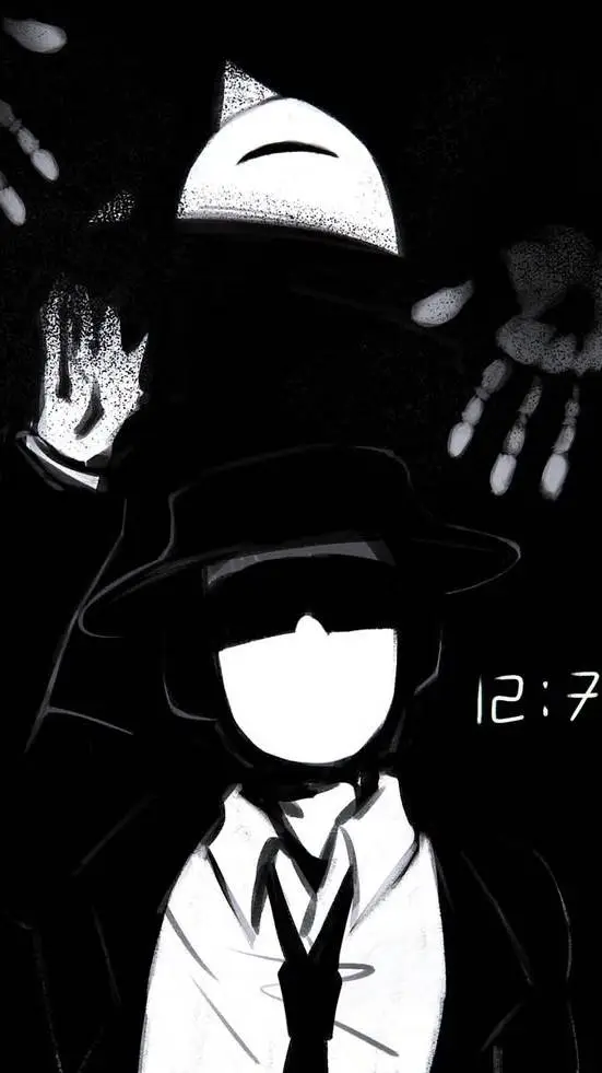 ai character: Doublefedora  background