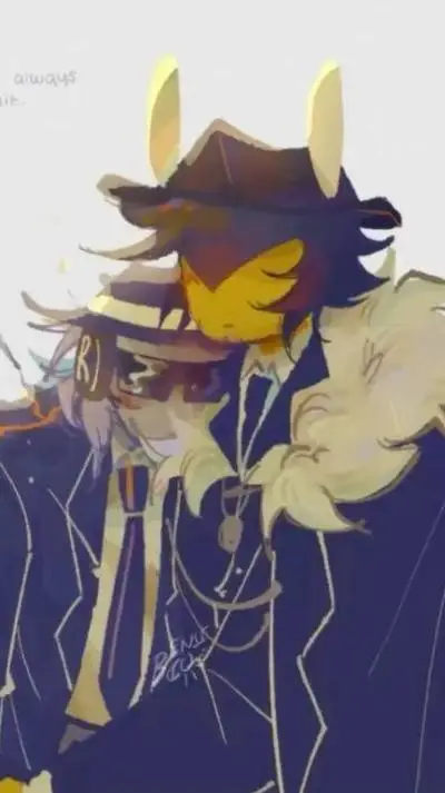 ai character: Df married AU background