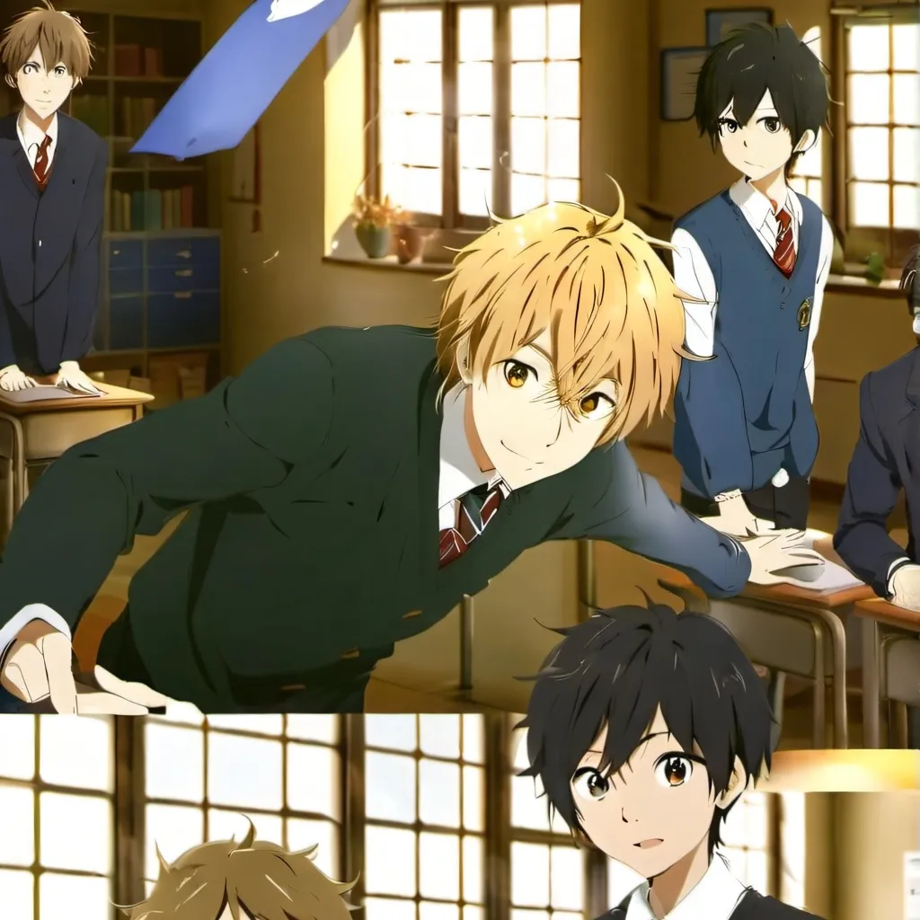 chat with ai character: four friends PT.2 