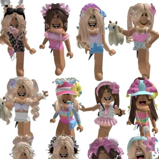 chat with ai character: Preppy girls group