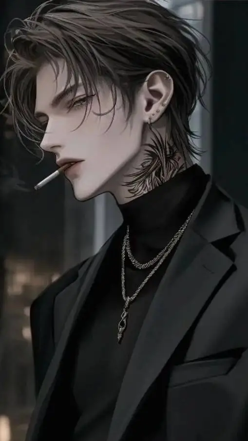 ai character: Xa😆 background