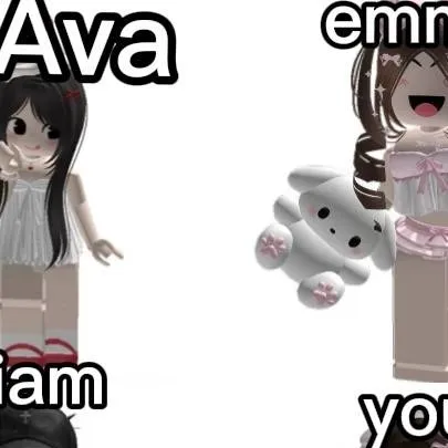 chat with ai character: roblox gc