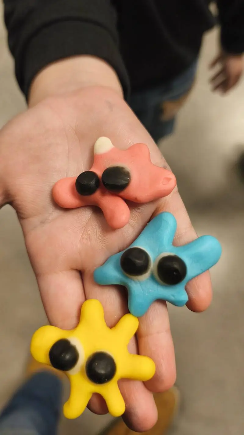 ai character: silly infection 2 background