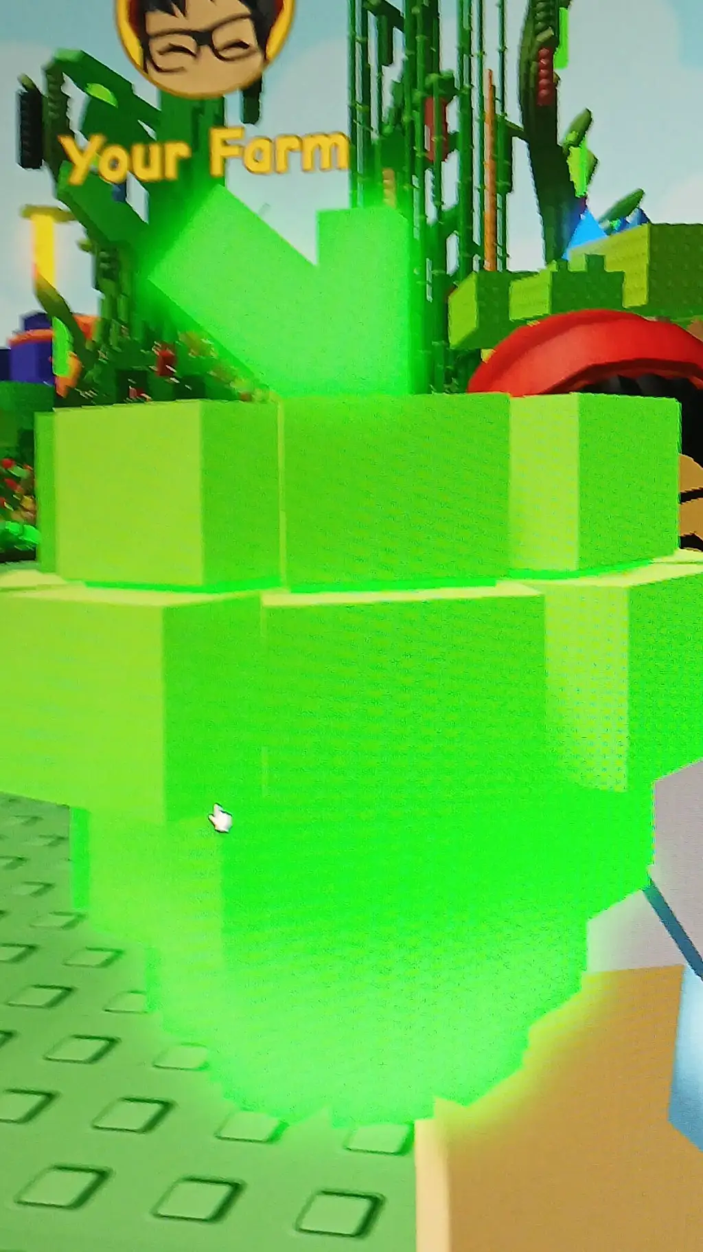 ai character: Silly infection 4 background