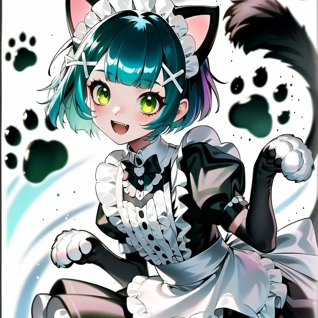 chat with ai character: neko infection! dw