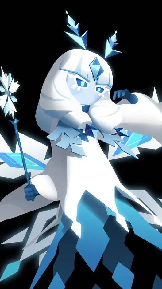 ai character: Frostie🧊 background
