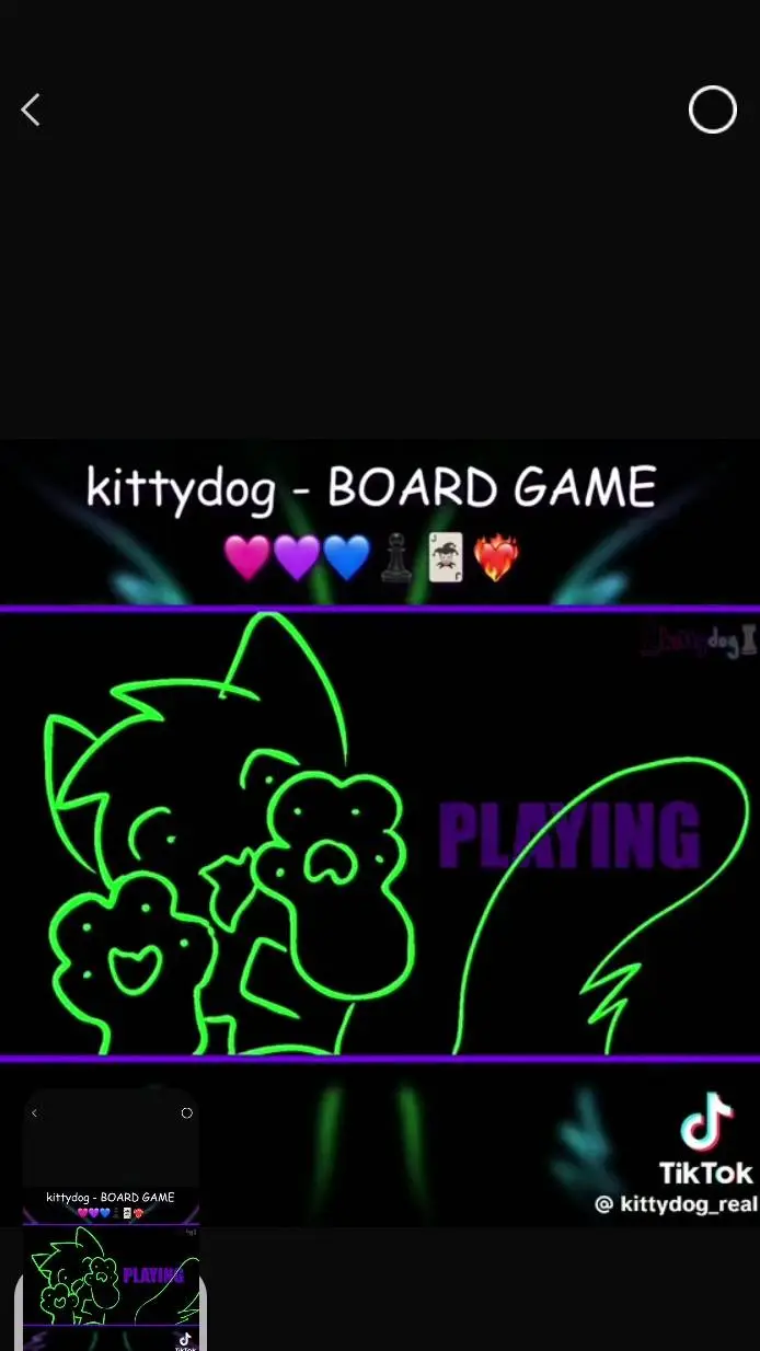 ai character: kittydog sillyness background