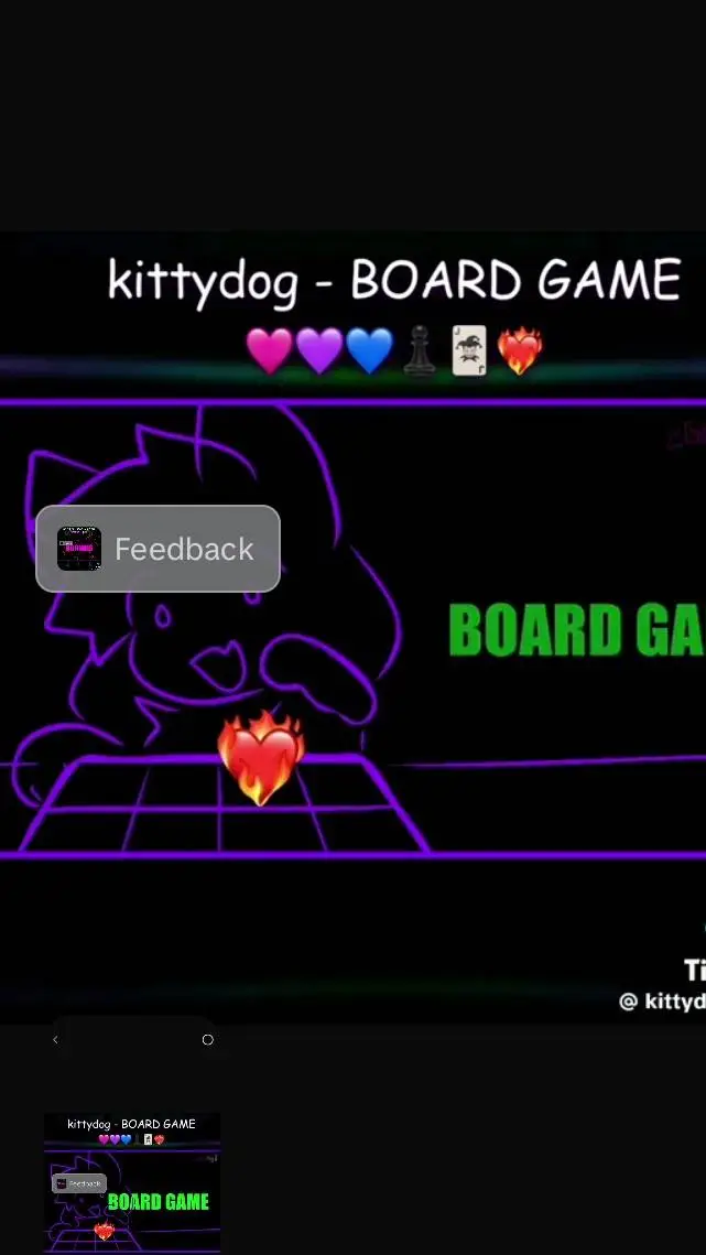 ai character: kitty dog stressed background