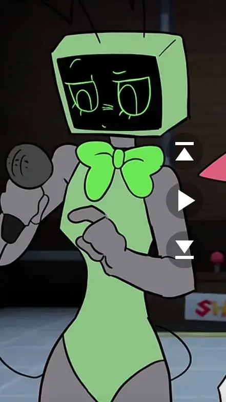 ai character: vee likes you  background