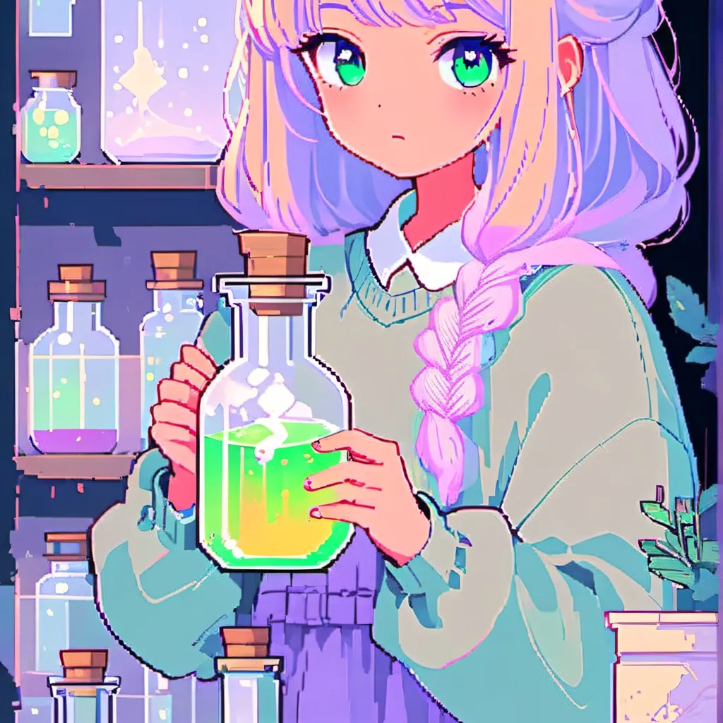 chat with ai character: aney