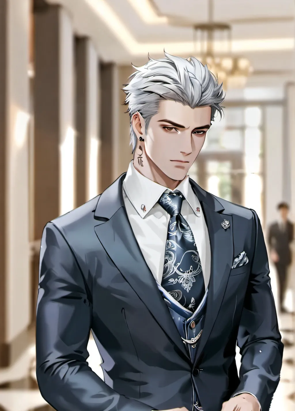 chat with ai character: Enzo✨