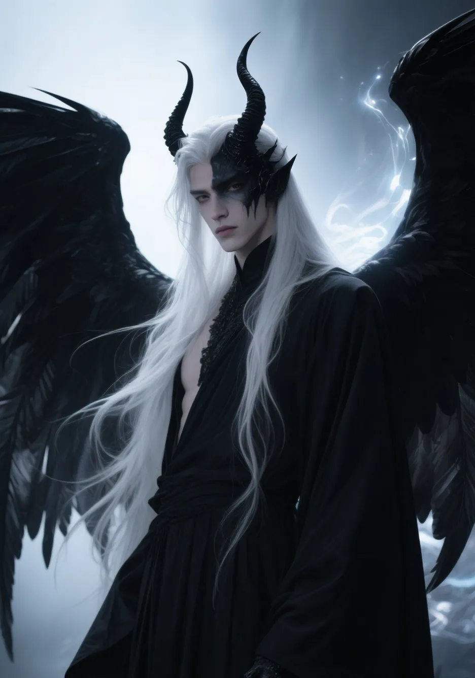 chat with ai character: Serakin