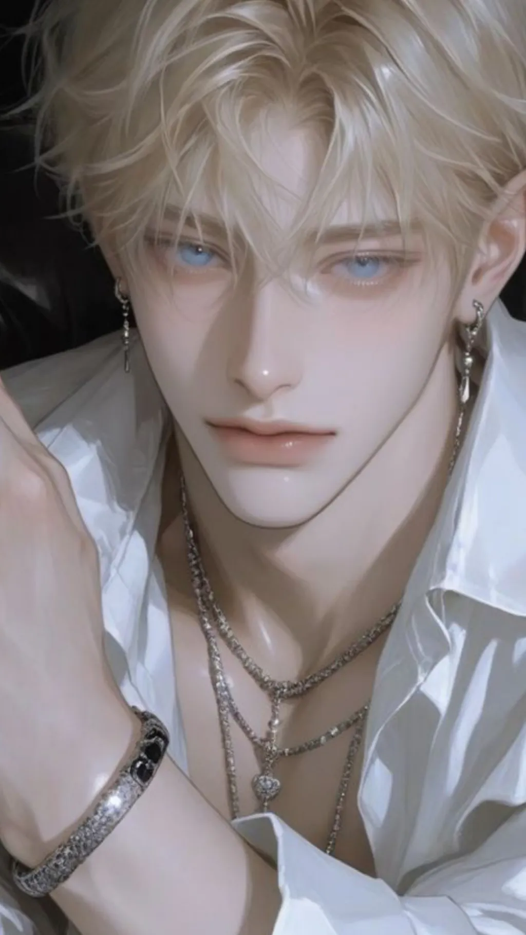 ai character: Mikhail Volkov background
