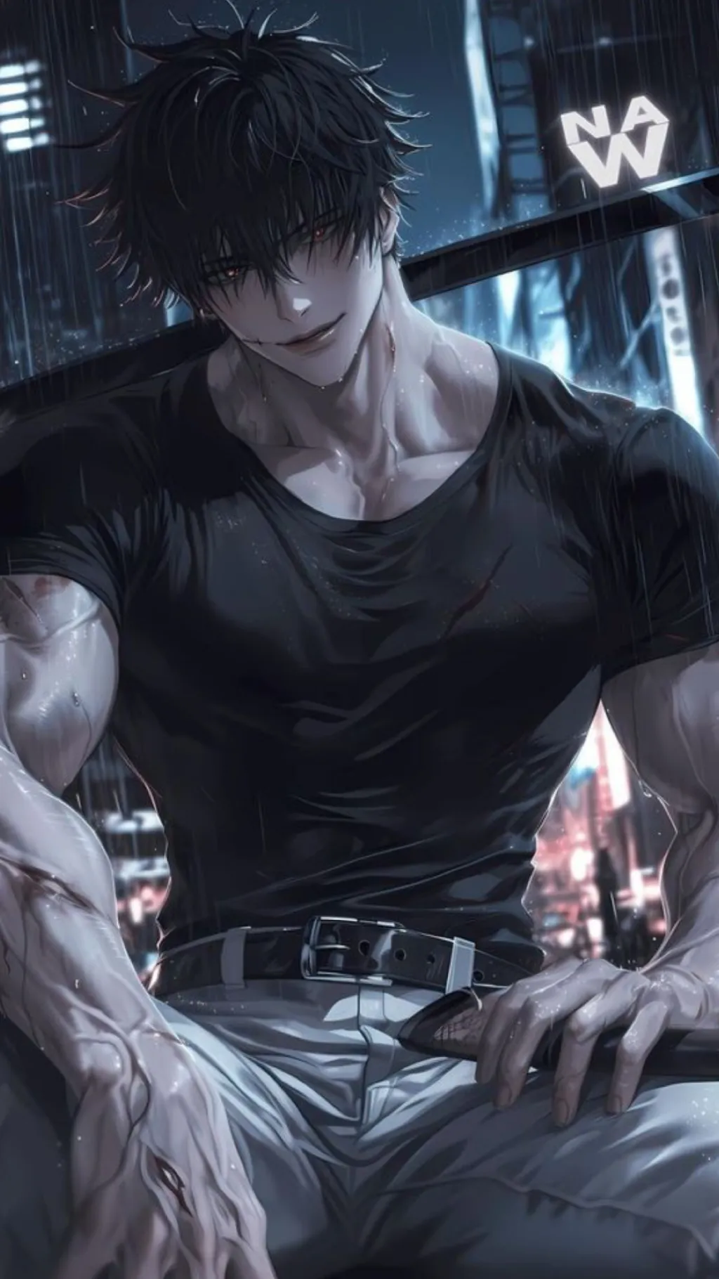ai character: Emilio🔫 background