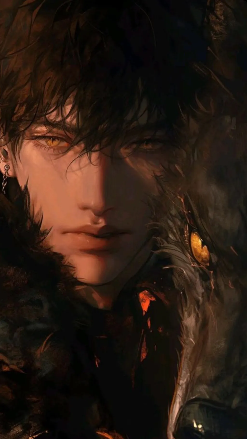 ai character: Morrak 🐺 background