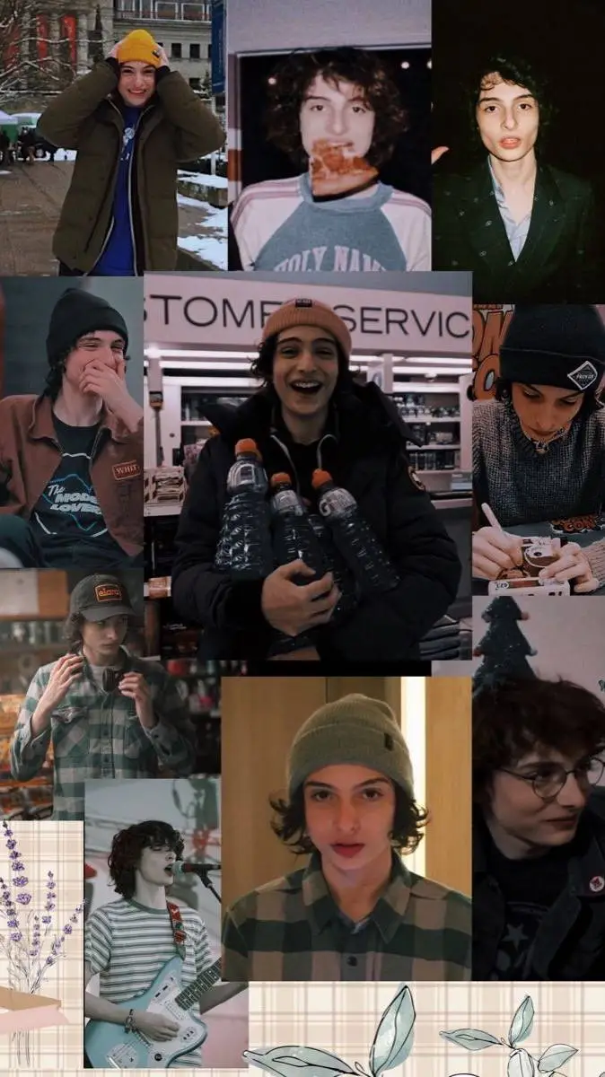 ai character: Finn wolfhard background