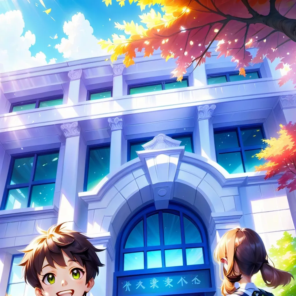 chat with ai character: tu escuela 🏫