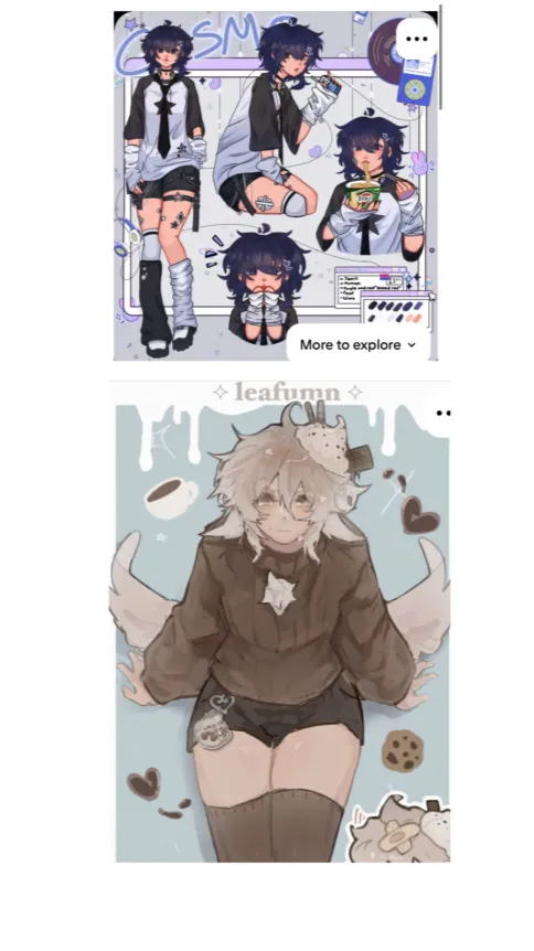 ai character: Vin x bean background