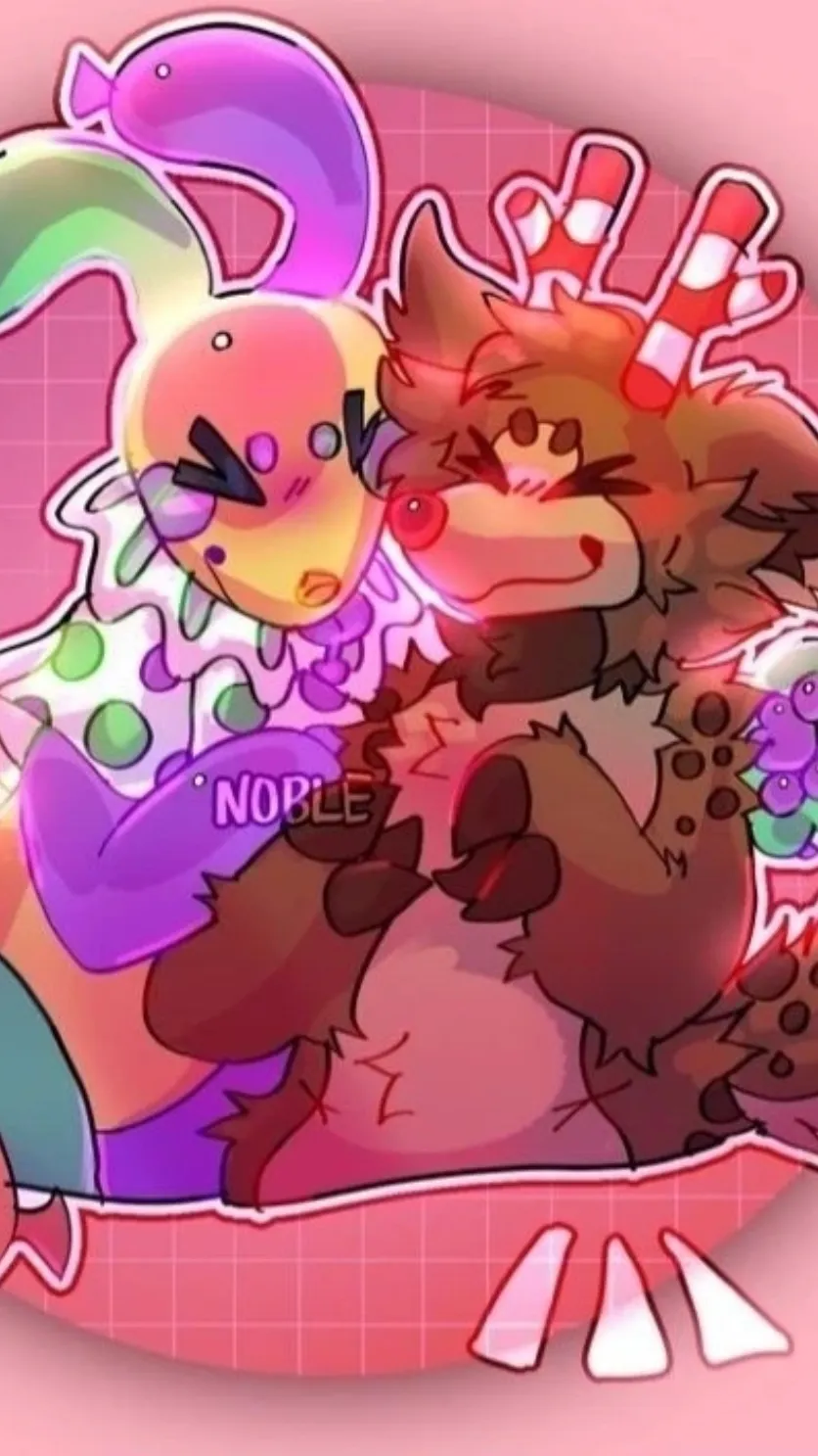 ai character: Looey x rudie background