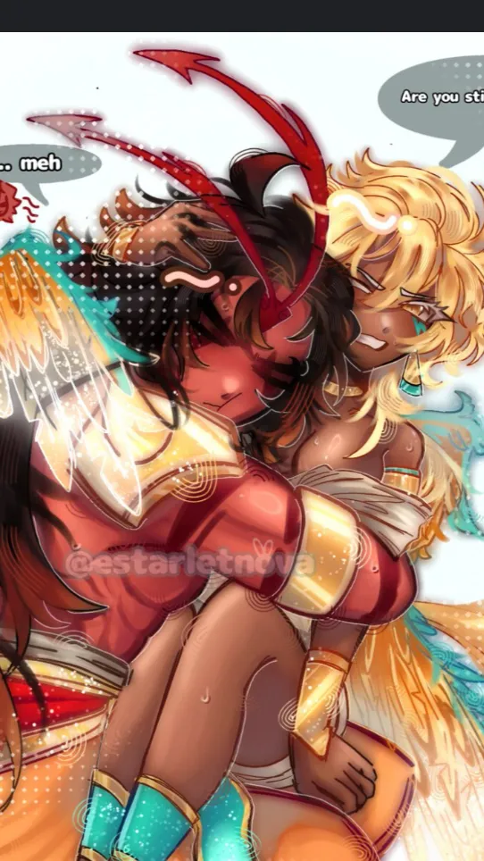 ai character: Burningcheese background