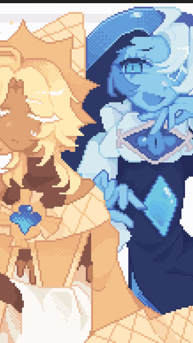 ai character: Pvc x smc background