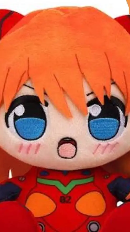 ai character: asuka_langley background