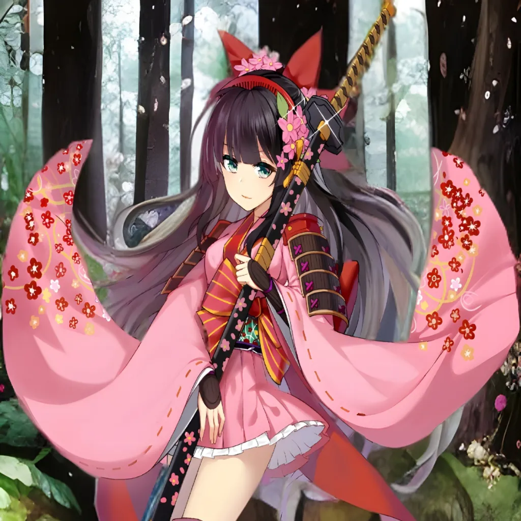 chat with ai character: Sakura