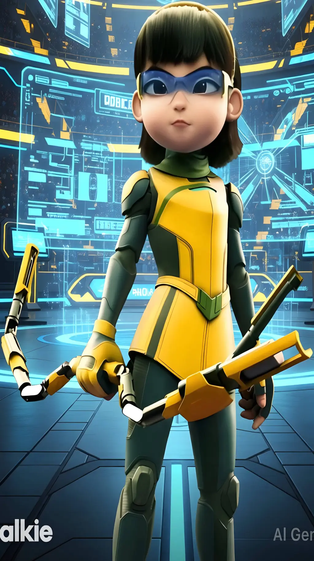 Talkie AI - Chat with Ejen Alicia