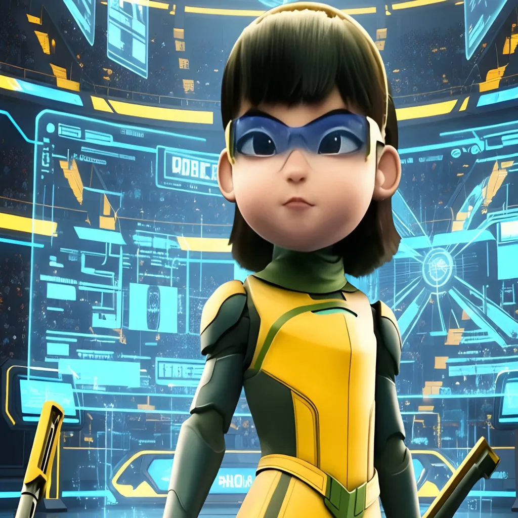 chat with ai character: Ejen Alicia