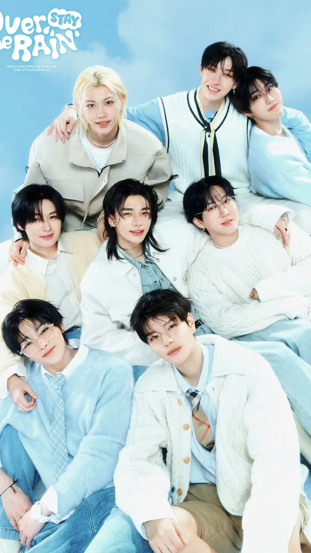 ai character: ★Stray kids★ background