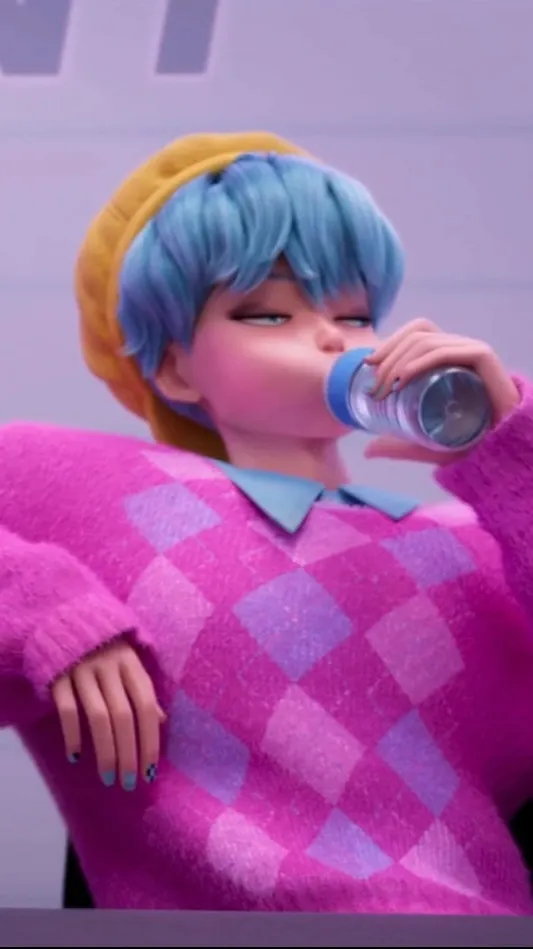 ai character: Baby Saja  background