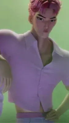 ai character: Abby Saja background